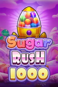 sugar rush 1000 - logo